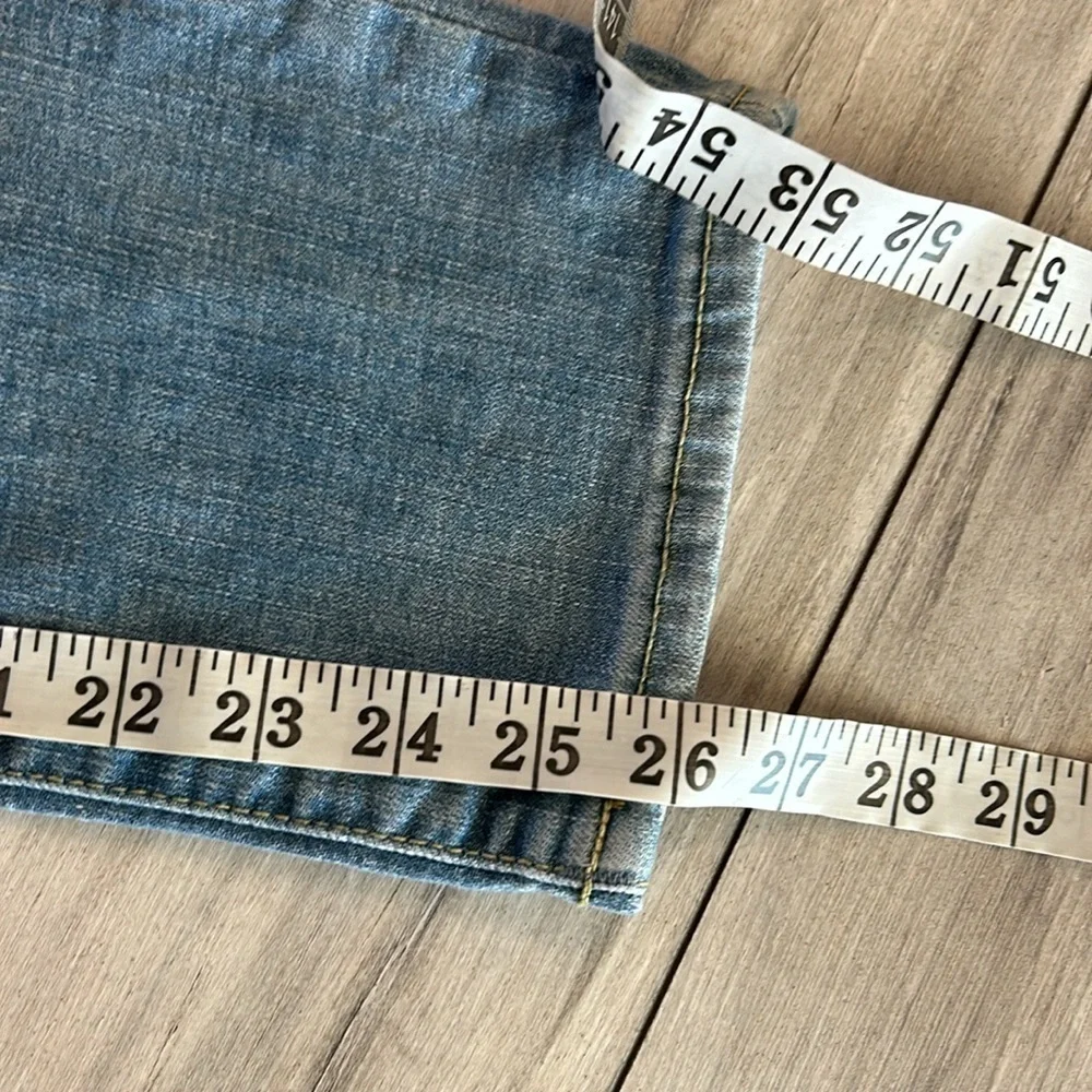Ella Moss high rise straight leg jeans size 27